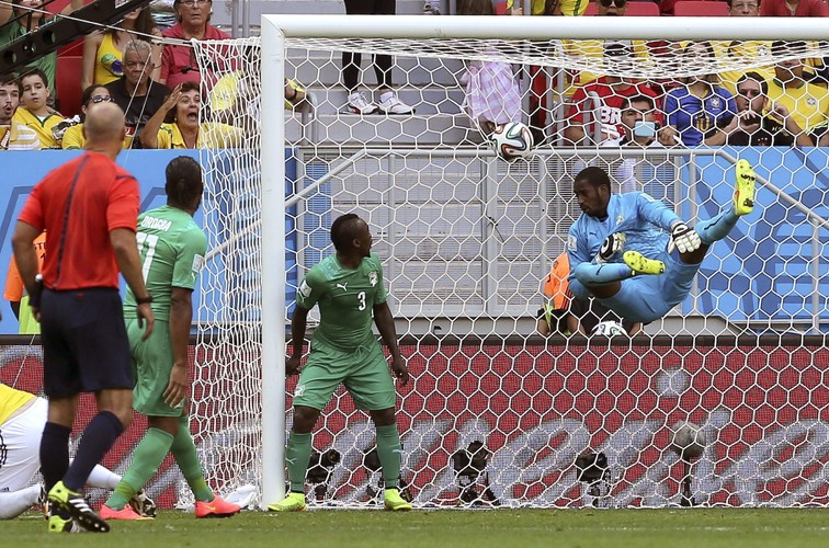 Kolumbia - Wybrzeże Kości Słoniowej