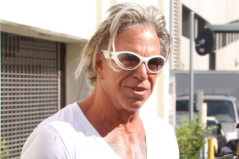 Mickey Rourke jak Jabba