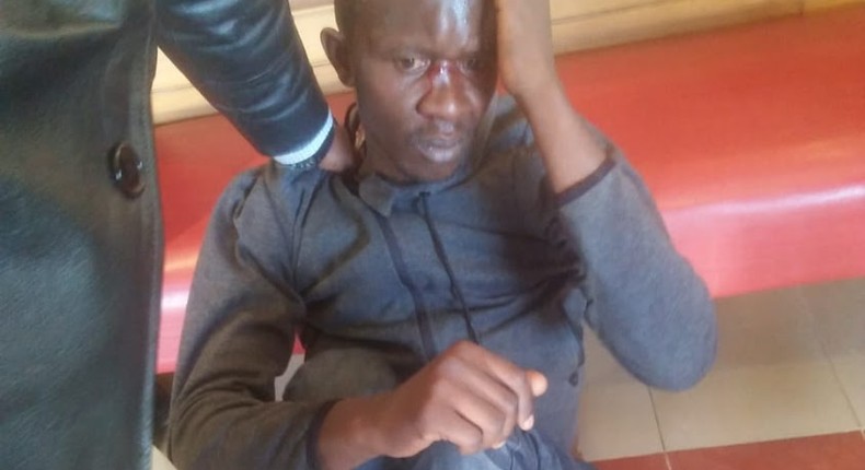 William Wangila was arrested for defiling a 6-year-old girl