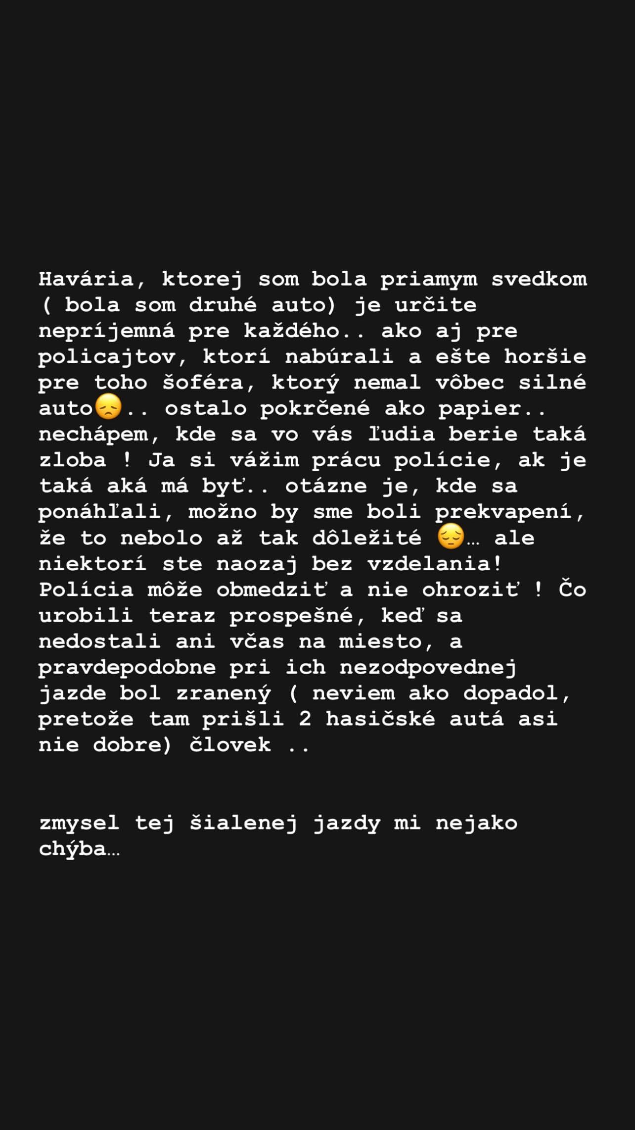 Silvia Kucherenko na Instagrame. 