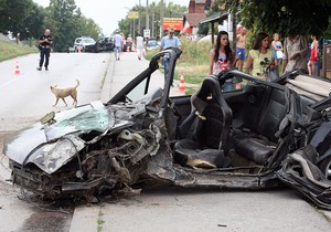 Saobraćajna nesreća Smederevo