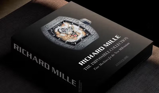Assouline monografija o Richard Mille satovima