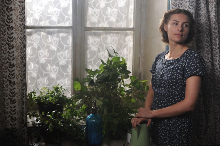 Katarzyna Zawadzka w filmie 'Baczyński'