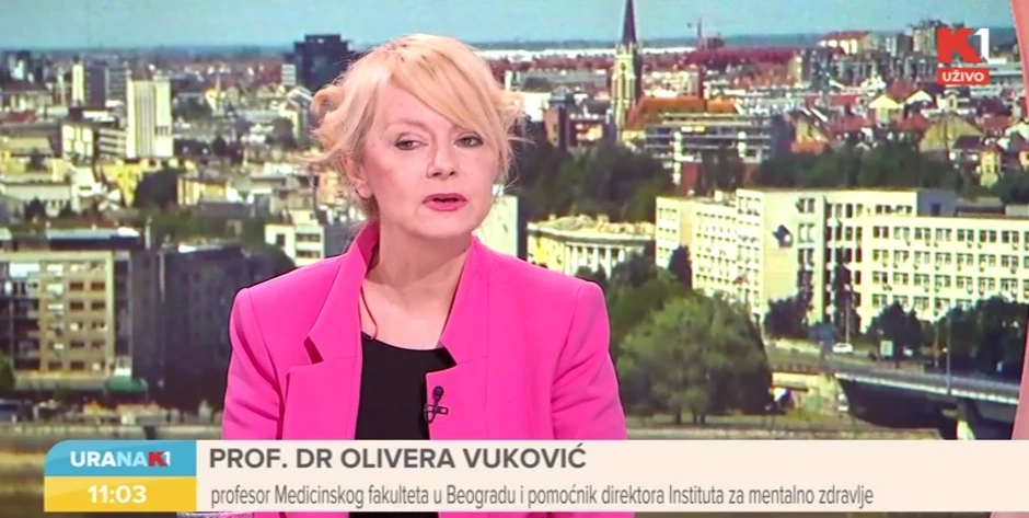 Dr Olivera Vuković