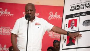 John Mahama