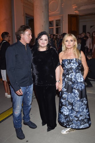 Tomasz Ziółkowski, Gosia Baczyńska i Monika Olejnik