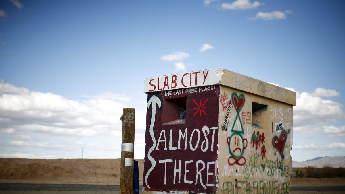 Slab City - miejsce poza społeczeństwem