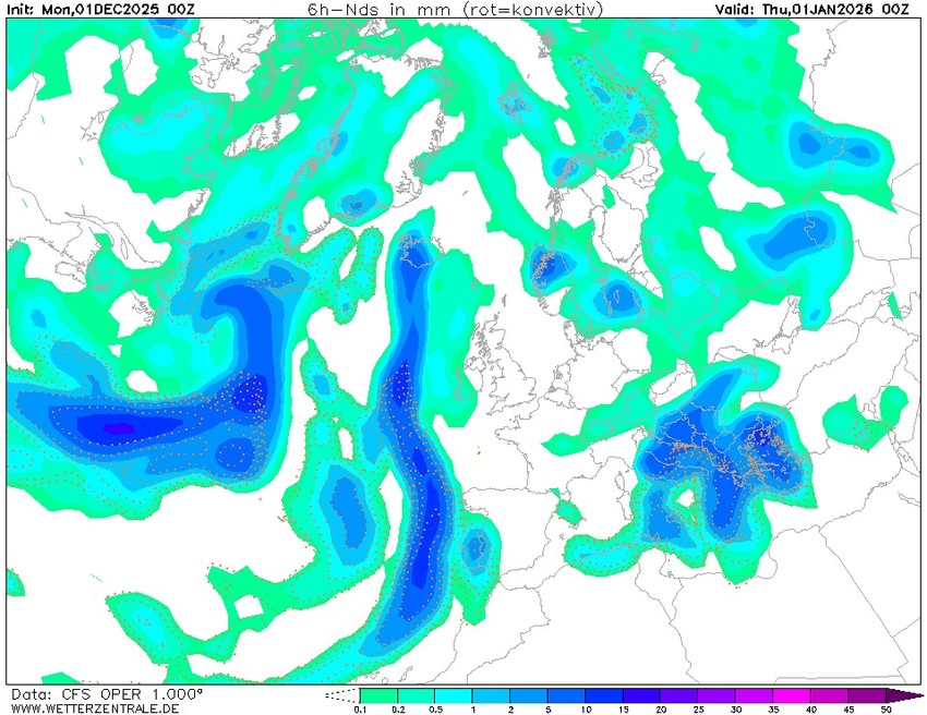 Sneg za kraj i početak Nove godine