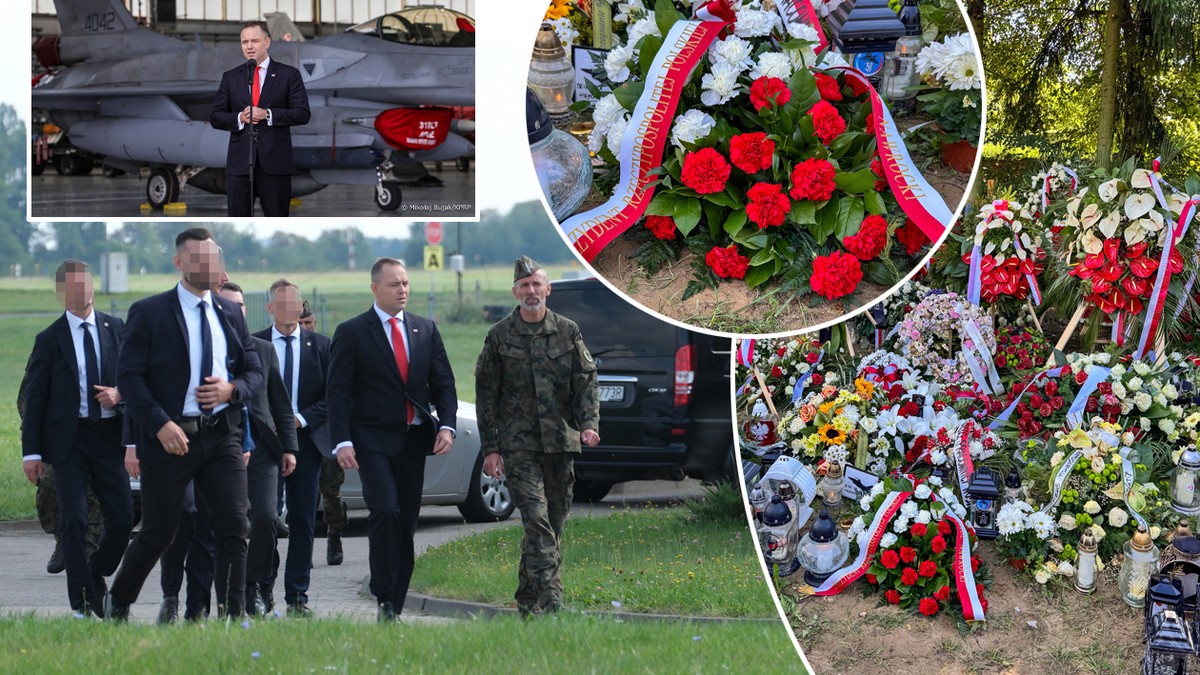 Prezydent nie mógł ominąć tego miejsca. Oddał hołd tragicznie zmarłemu "Slabowi"