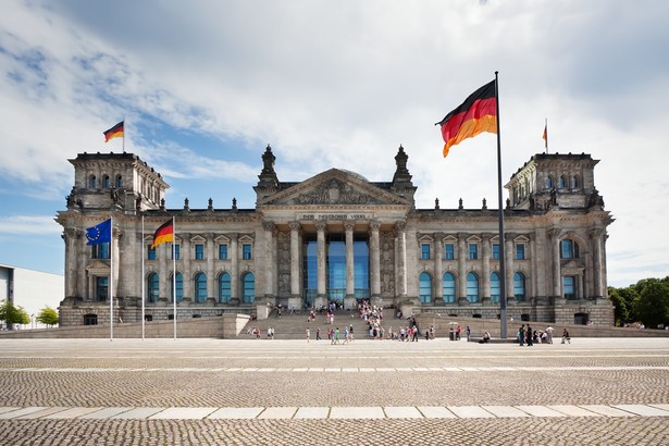 Niemiecki Bundestag. fot. Shutterstock.