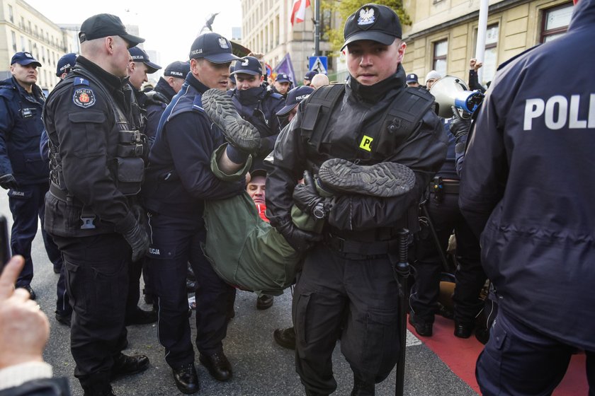 Nationalist Far Right March in Poland