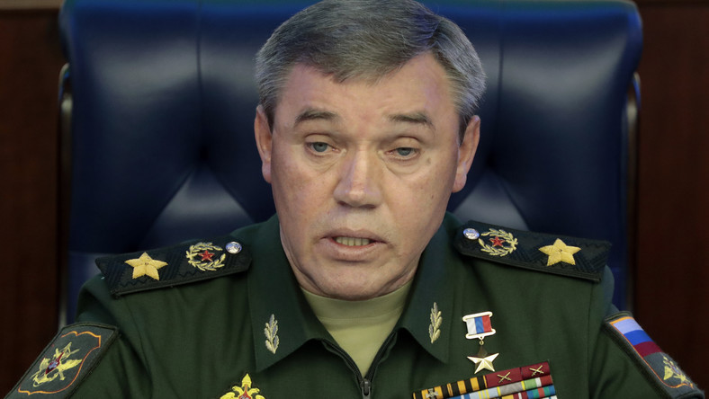 Generał Walerij Gierasimow, szef rosyjskiego sztabu generalnego