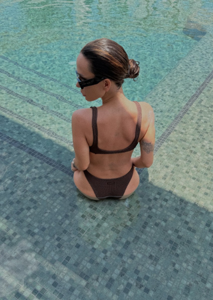 Nikolija Jovanović u kupaćem kostimu