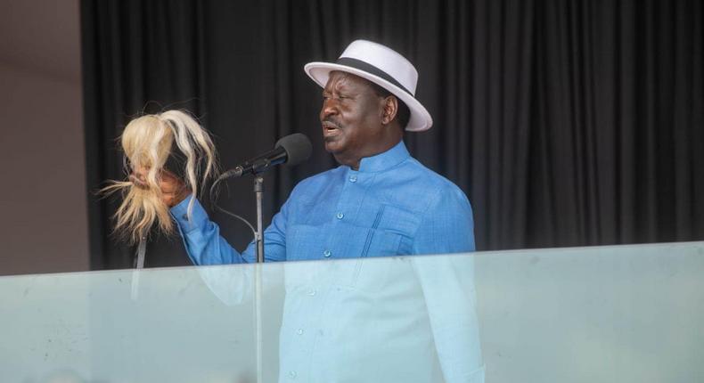 Raila Odinga