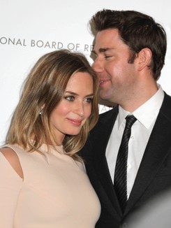 A to szczęściarz... Polak ojcem dziecka Emily Blunt