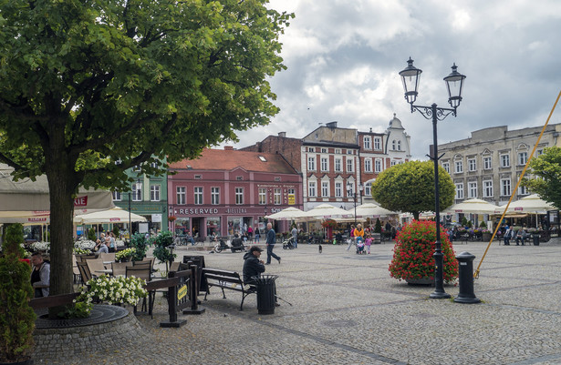 Rynek w Kościerzynie