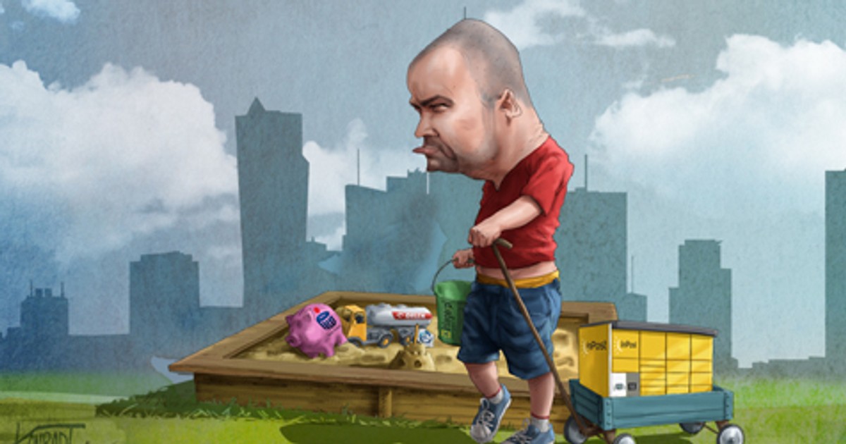 Kusił wizją podboju świata, dziś znika z giełdowego podwórka. Koniec Brzoski na GPW