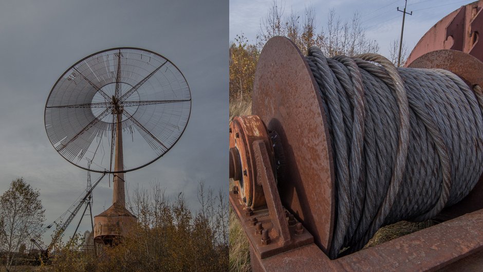 Turbina wiatrowa w Rębielicach Królewskich