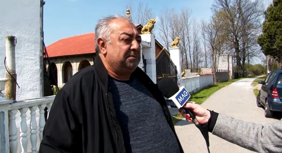 Zoran Stevanović, meštanin Grabovca