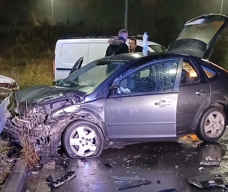 Saobraćajna nesreća na Ibarskoj