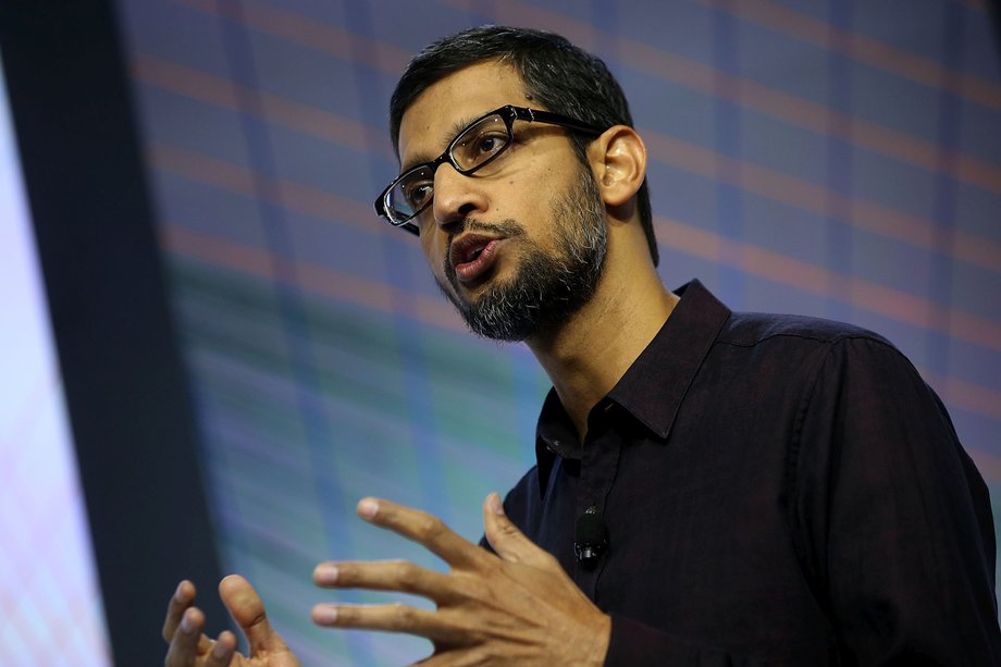 Sundar Pichai