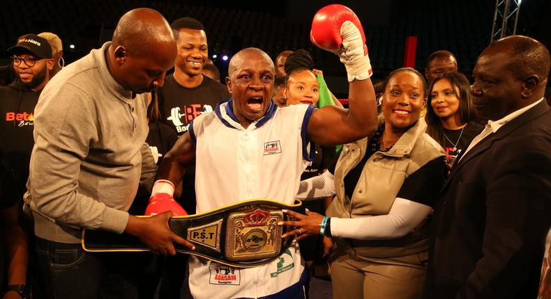 Mandonga 'Mtu Kazi' celebrates another win, bags new title in Nairobi