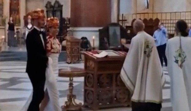 Ivan Zablaćanski i Jelena Puzović