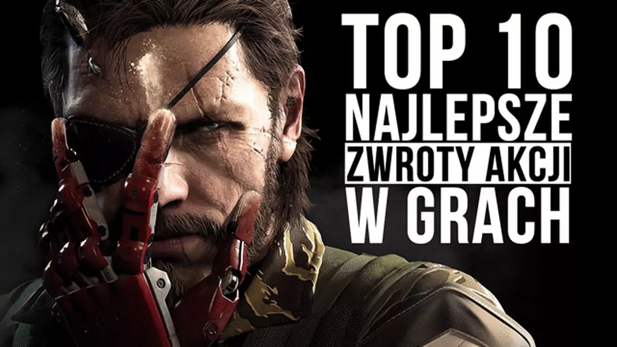 Top 10: Najlepsze zwroty akcji w grach