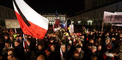 Egzorcyzmy u prezydenta w rocznicę Smoleńska.