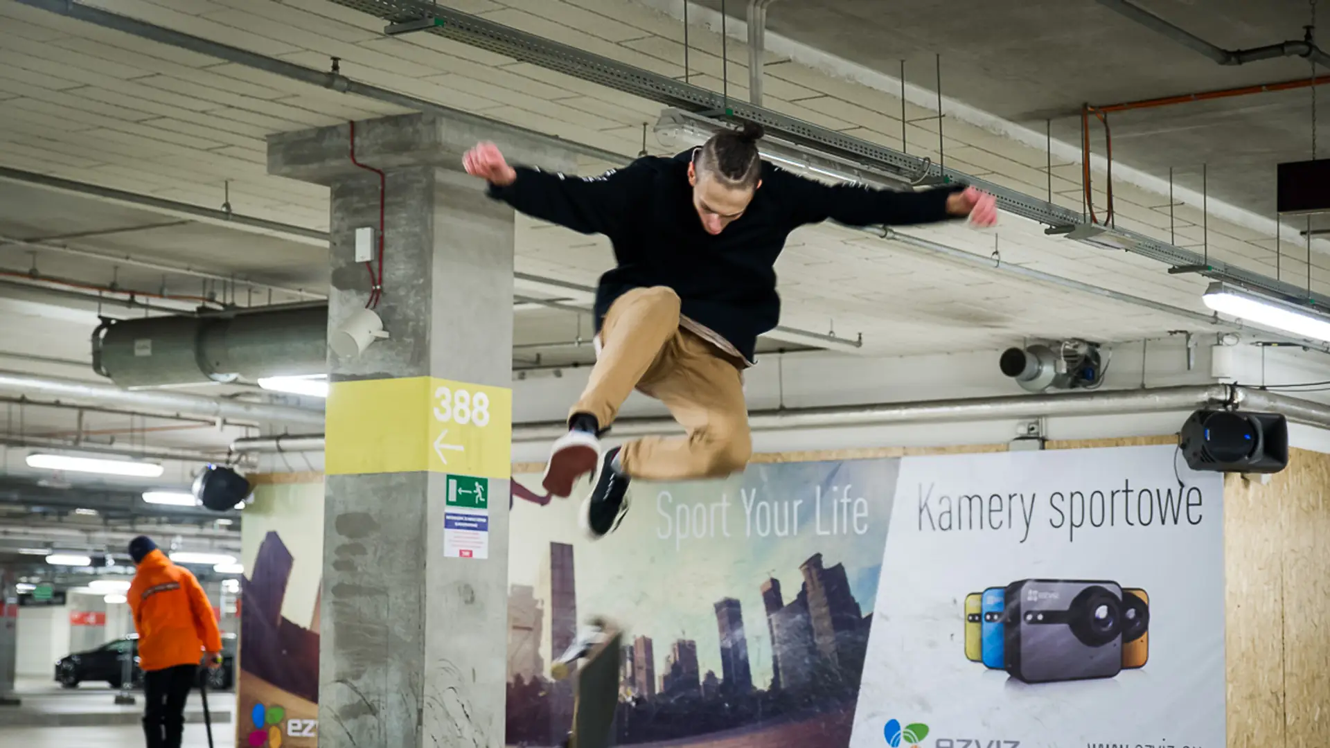 Weź ze sobą deskorolkę, rolki albo longboard i wpadaj na Zimowy Narodowy!