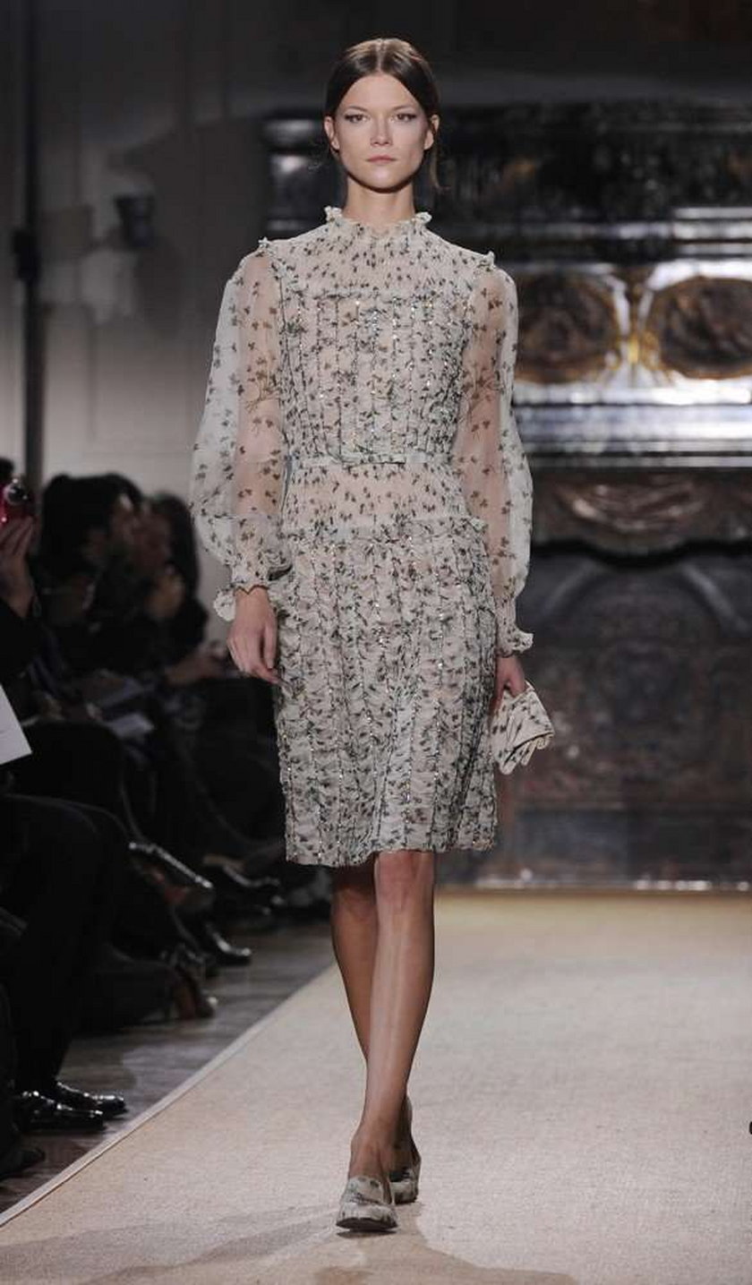 Valentino haute couture wiosna lato 2012