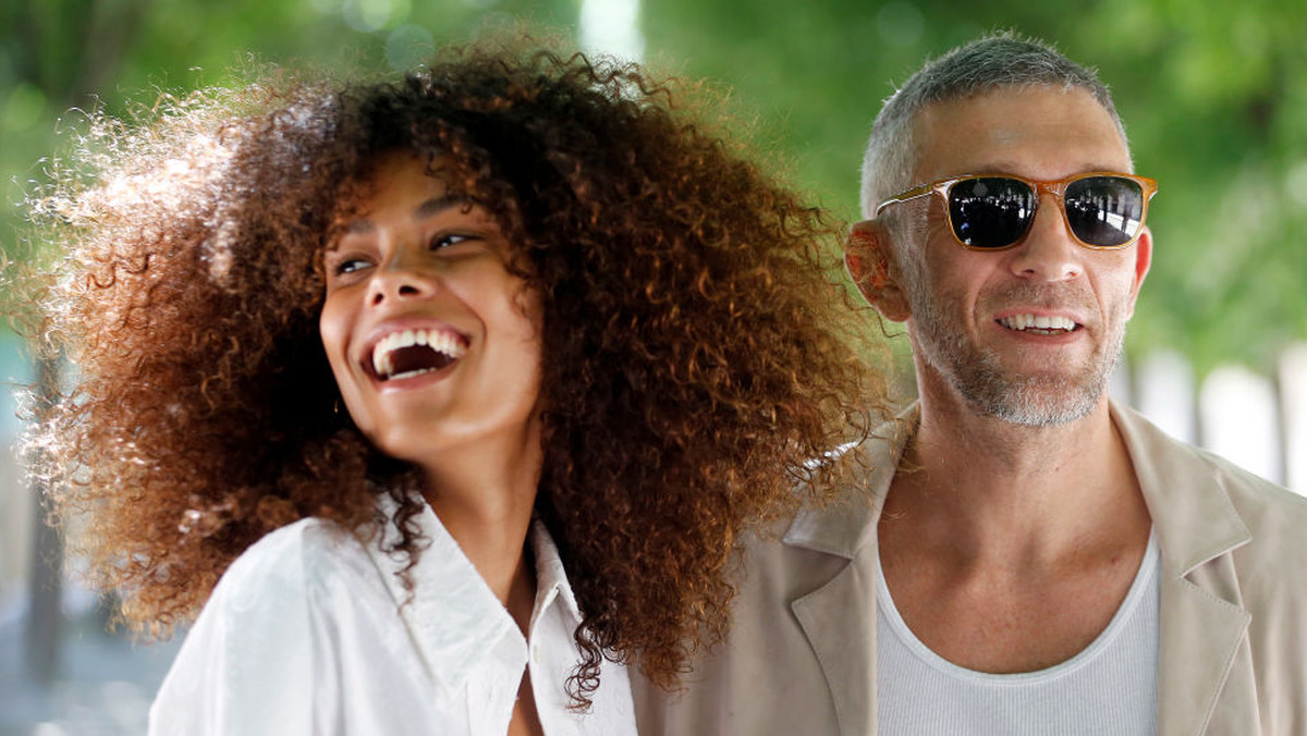 Vincent Cassel i Tina Kunakey