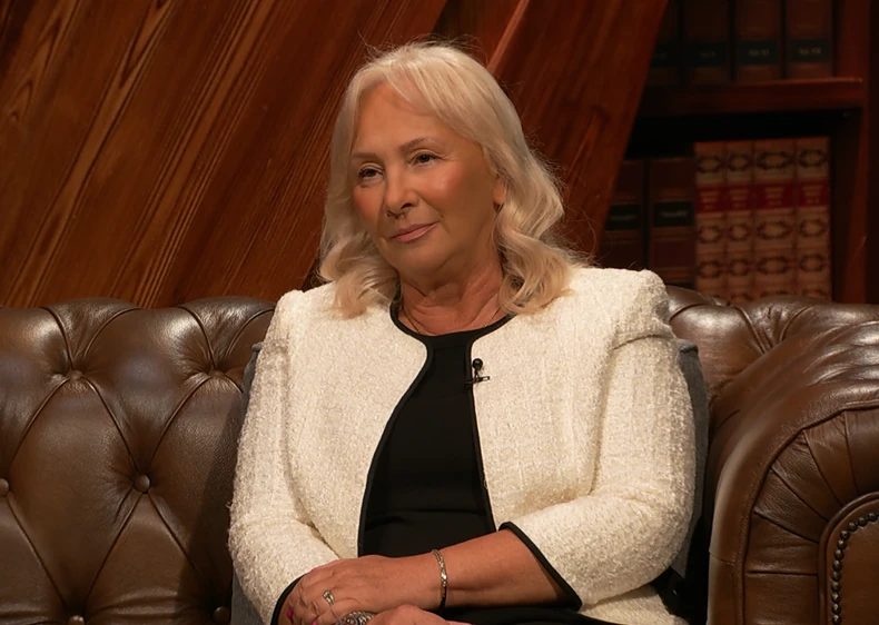 Gordana Šaulić, emisija "Na terapiji sa Slavicom Đukić Dejanović"