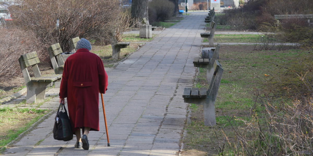 Mieszkańcy chcą remontu skweru