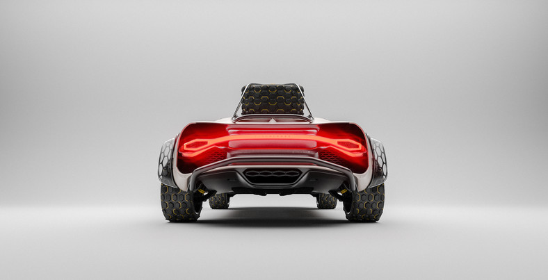 Bugatti Chiron Terracross – render