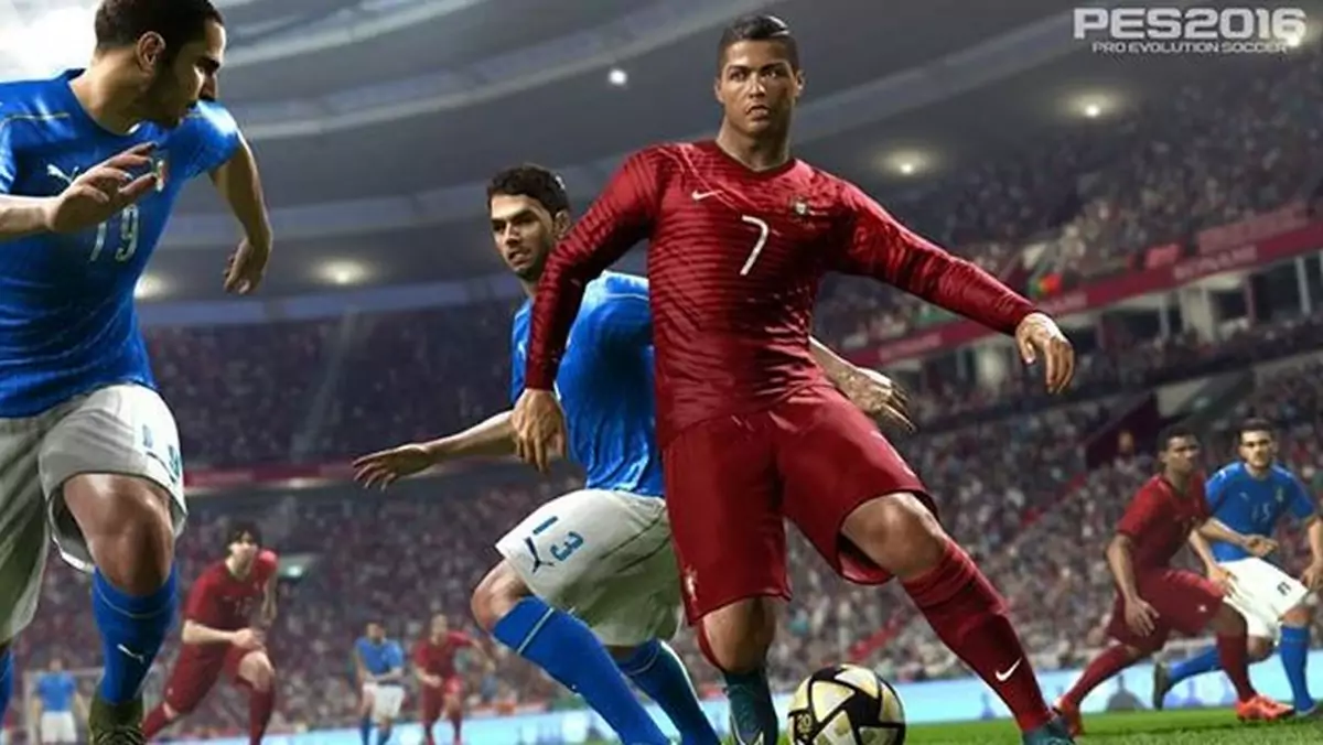 Lepiej późno niż wcale: Pro Evolution Soccer 2016 w grudniu będzie miał w pełni zaktualizowane składy