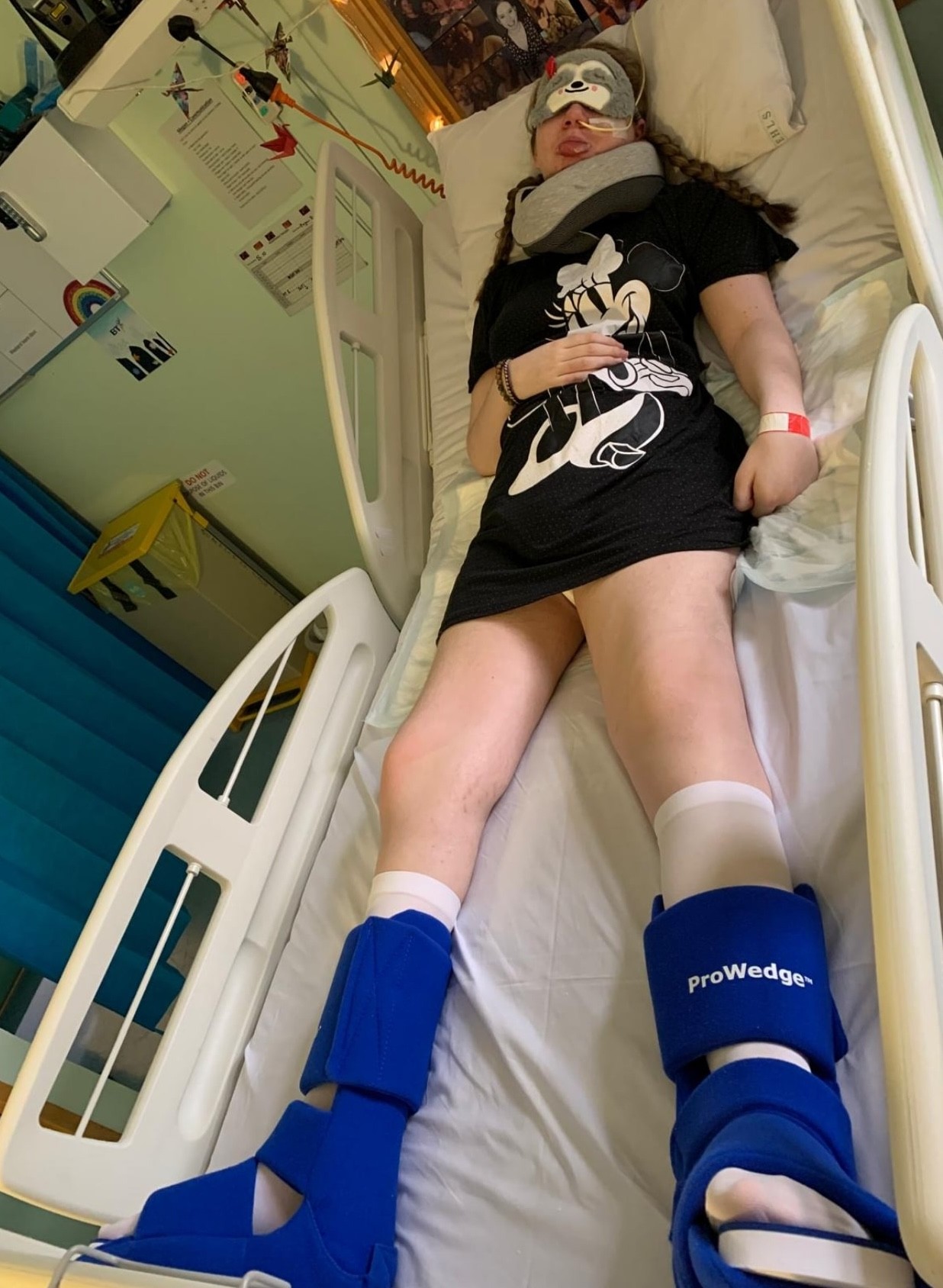 Megan Dixon trpí zriedkavou neurologickou poruchou.