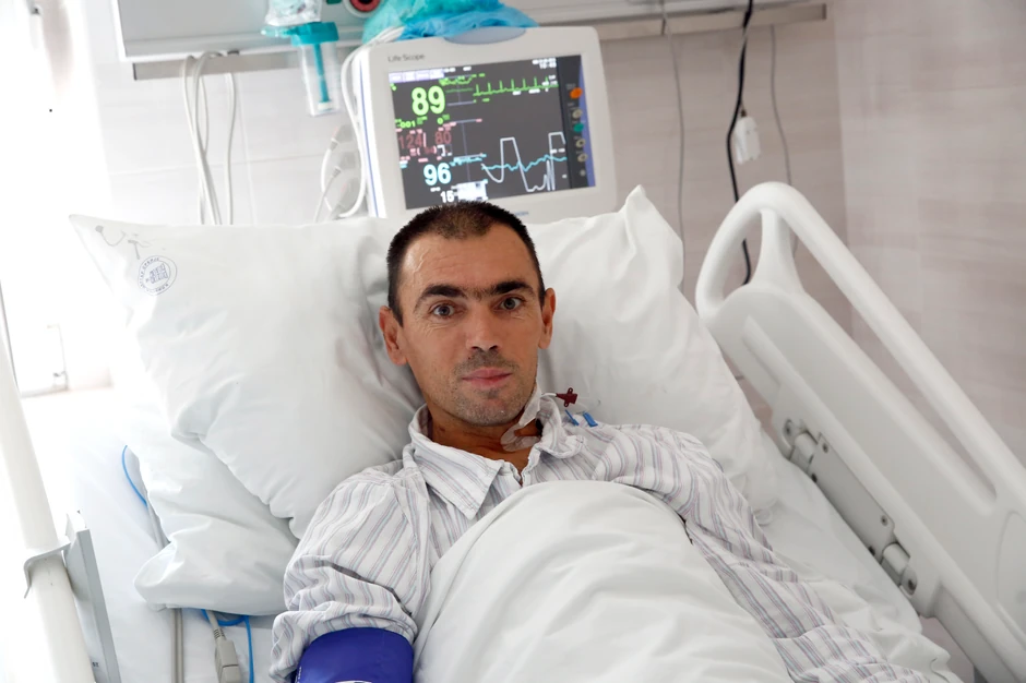 Darko Umičević (41) osam godina je čekao bubreg