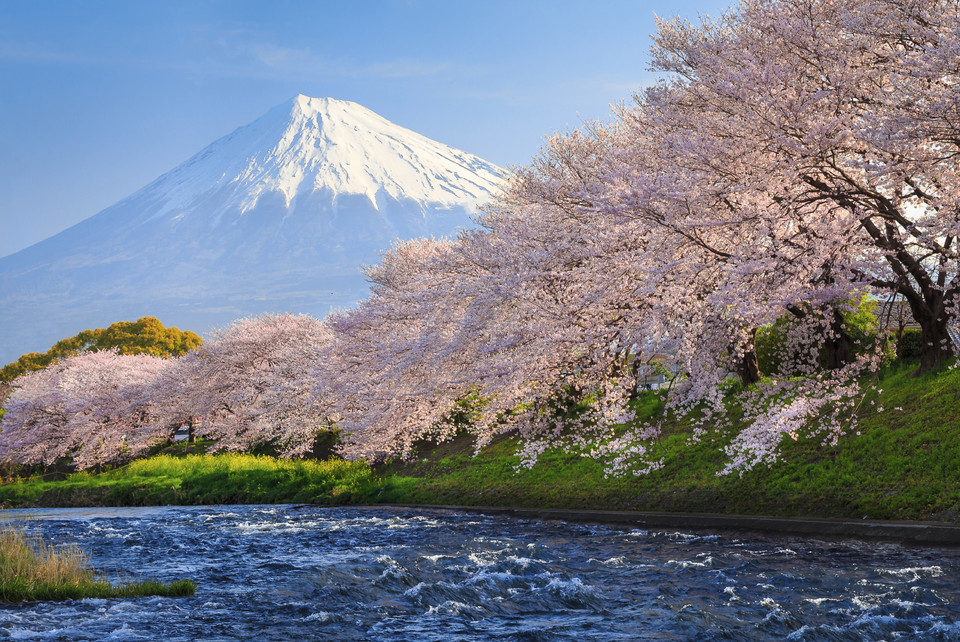 Fudżi, Japonia