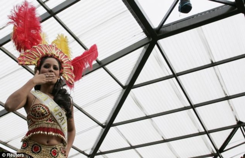 Dijana Lajton je izabrana za Mis zatvora