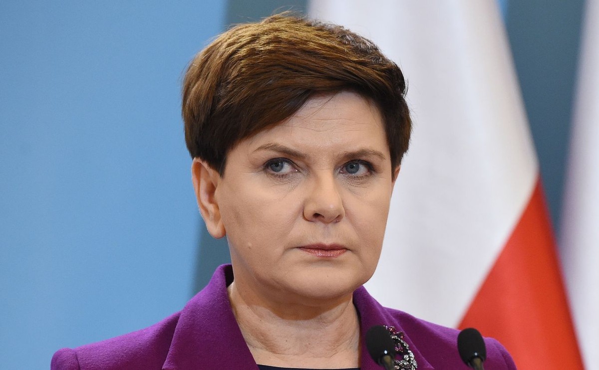Premier Beata Szydło