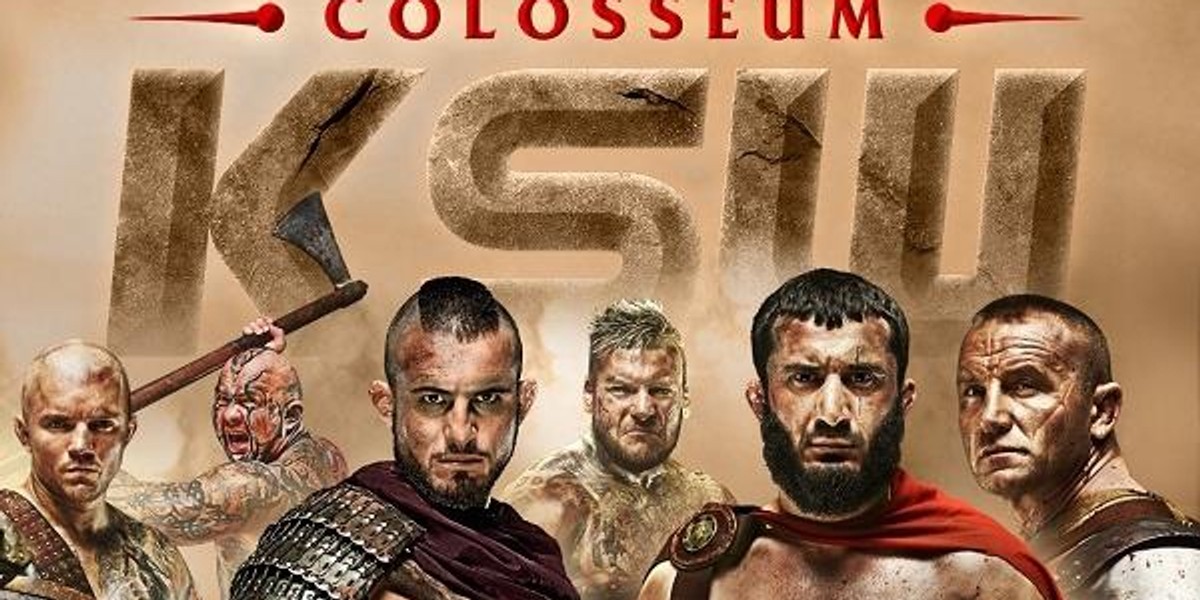 KSW 39: Colosseum. Making of - MMA
