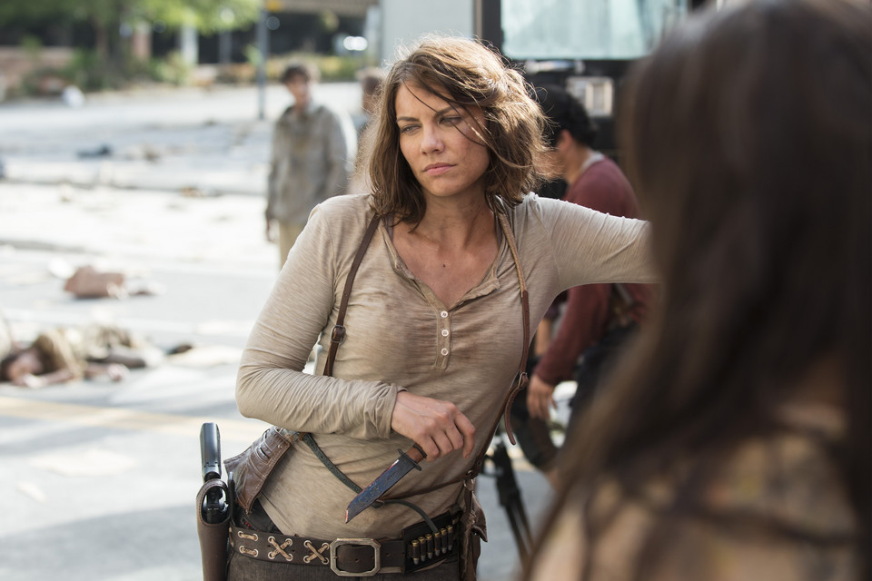 Lauren Cohan w serialu "The Walking Dead"