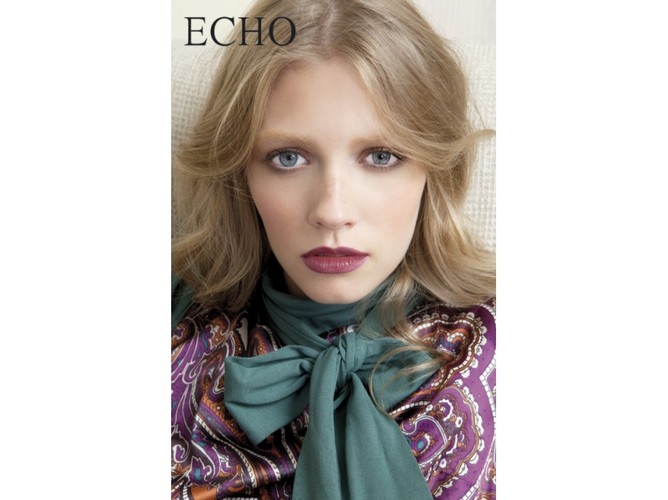 Kolekcja marki Echo na sezon jesień/zima 2011/2012 - zdjęcia z kampanii wizerunkowej.