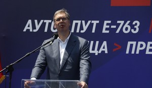 Vučić  otvaranje deonice autoputa Pakovraće-Požega