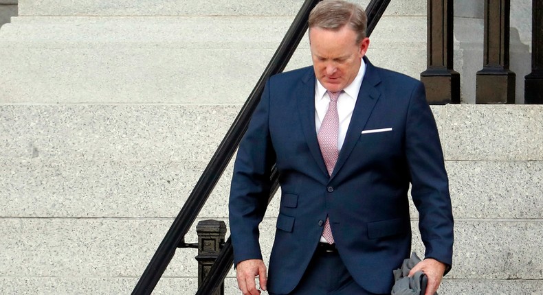 Sean Spicer.