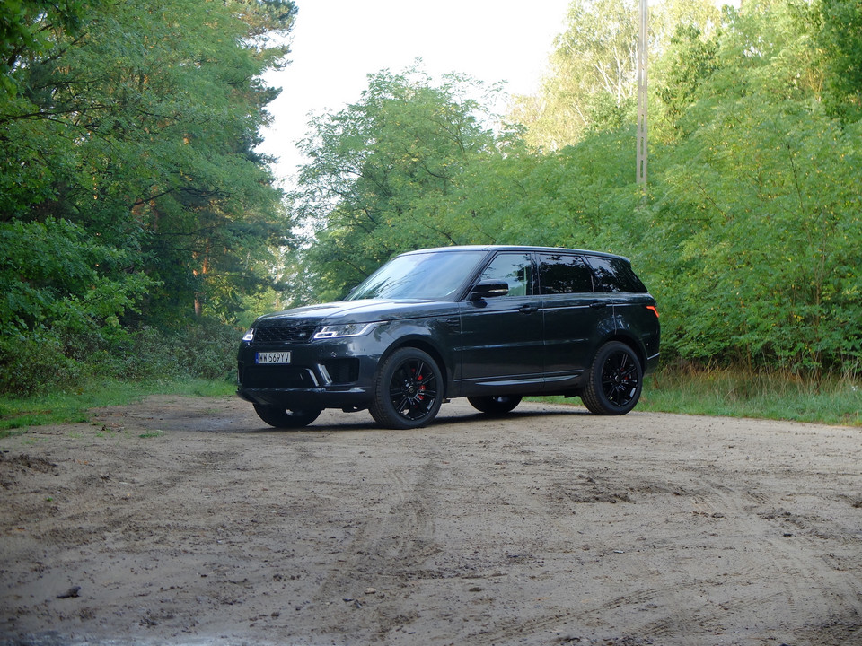 Benzynowy Range Rover Sport zmiana koncepcji Test