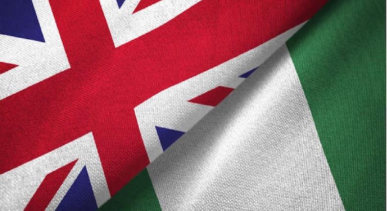 The UK experienced a revenue decline in its exports to Nigeria