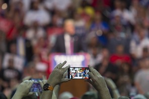 Donald J. Trump for President Rally in Everett, Washington.