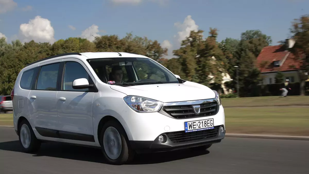 Test Dacii Lodgy 1.5 DCi: van dla piątki